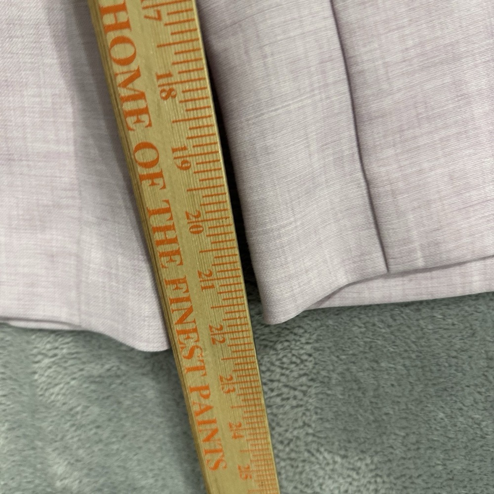 Ann Taylor Lilac Cropped pants - Picture 7 of 9